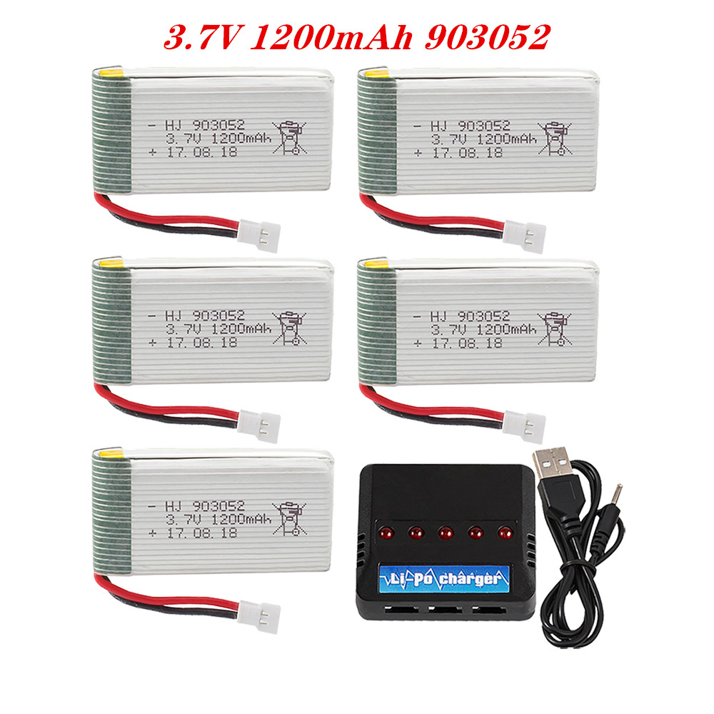 Drone Charger - Комплект зарядного устройства для квадрокоптера, 3,7