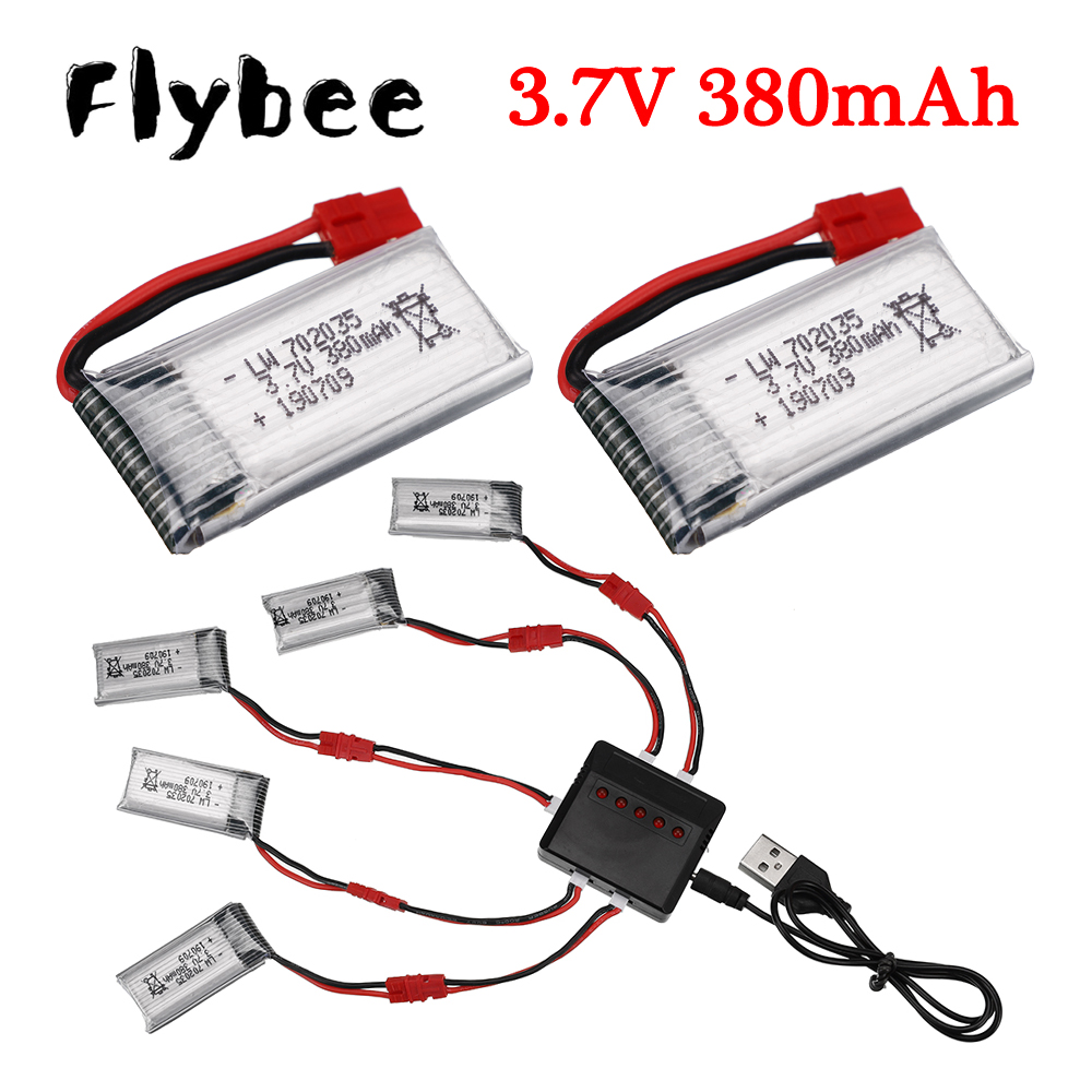 Drone Charger - Литий-полимерный аккумулятор 3,7 в, 380 мАч