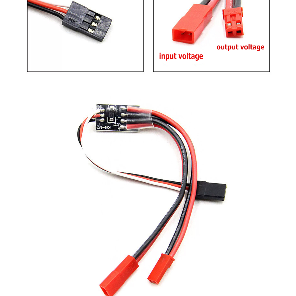 Drone Esc - Высокоточный электронный выключатель 2-20А с дистанционным
