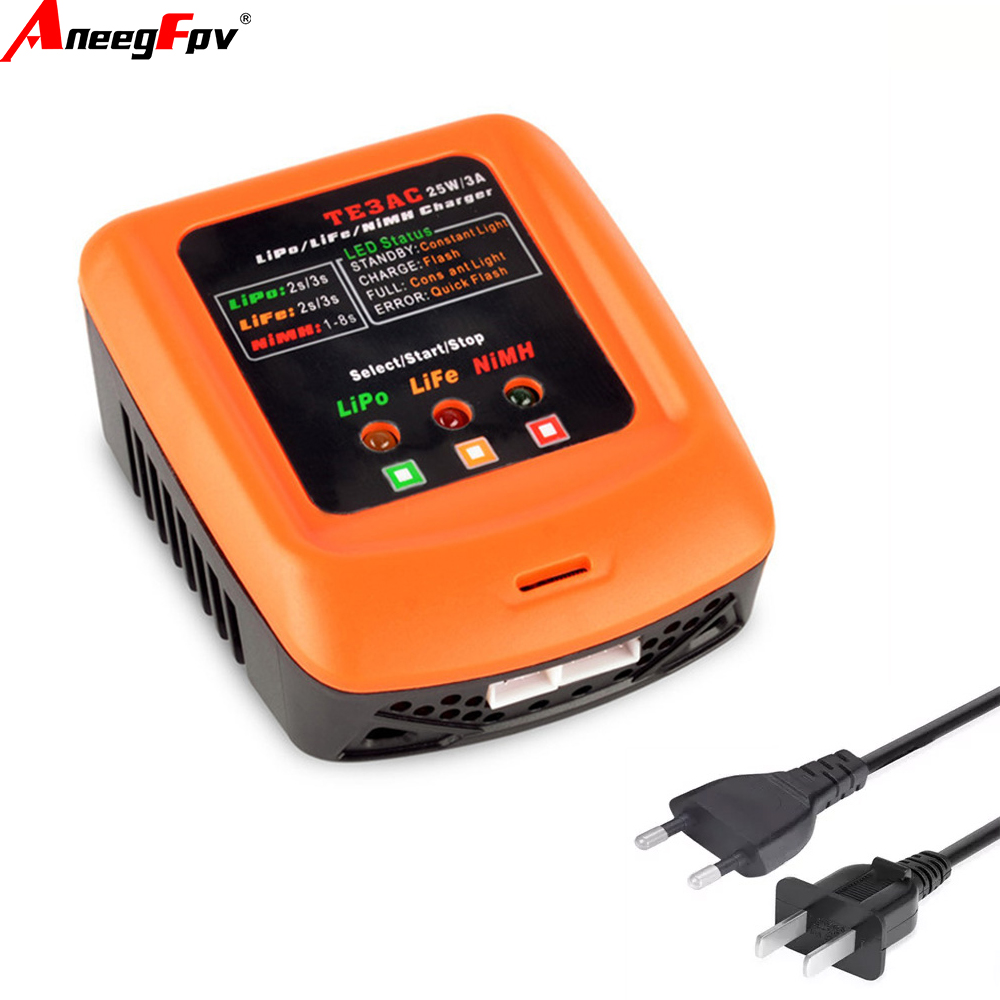 Drone Charger - TE3AC 100 В-240 В 25 Вт/3