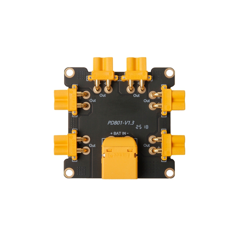 Плата распределения питания (P – обзор и цена Drone Power Distribution Board