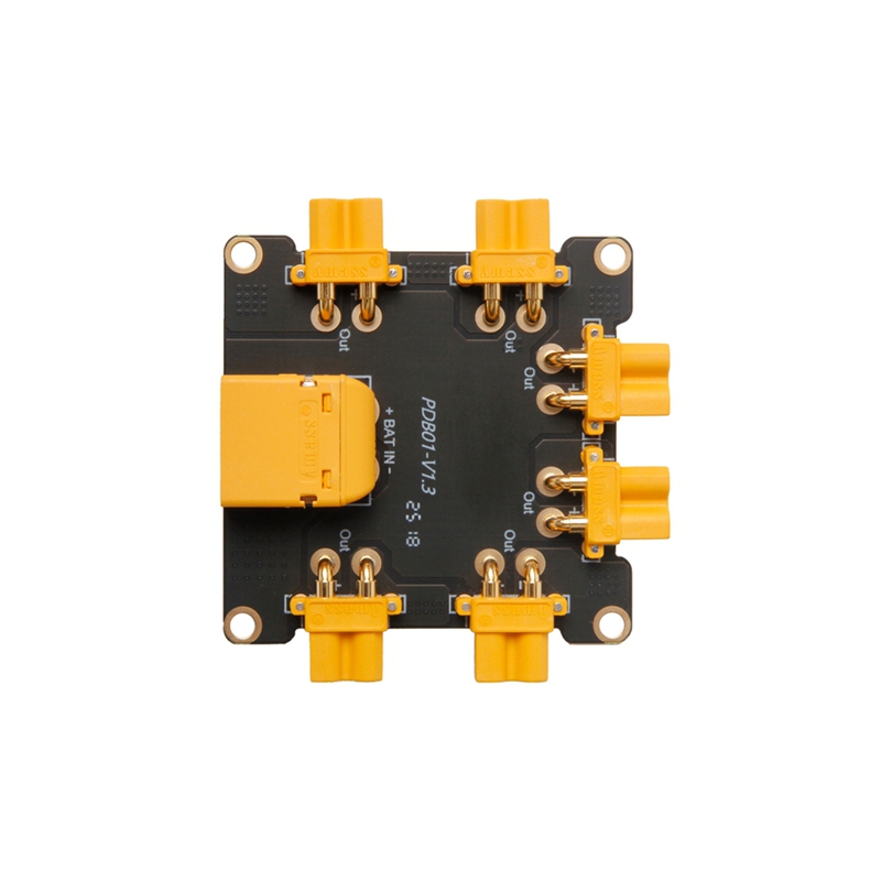 Плата распределения питания (P – обзор и цена Drone Power Distribution Board