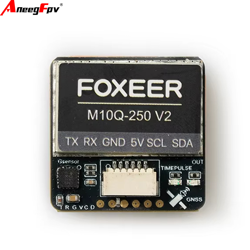 Модуль GPS Foxeer M10Q 250 V2  – обзор и цена Drone Gps Module