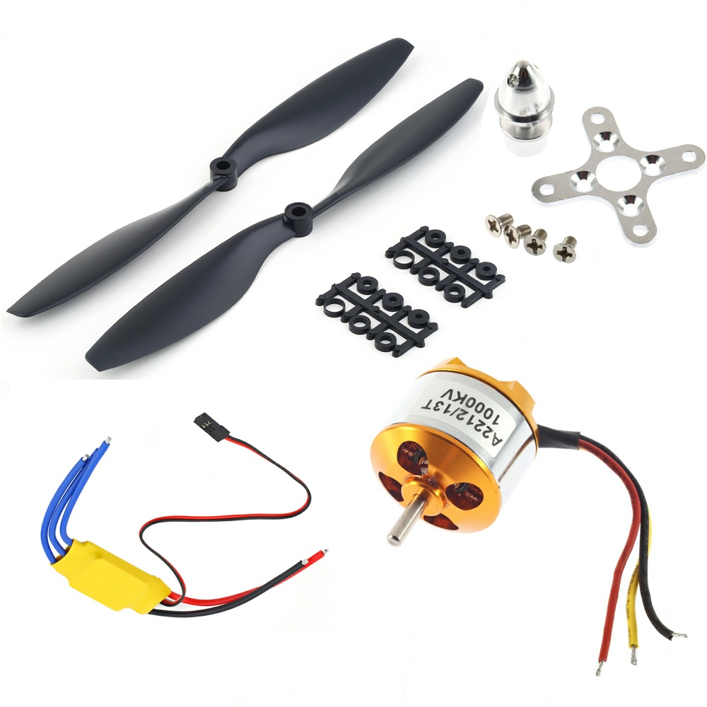 4 компл./лот A2212 1000KV 1400 – обзор и цена Drone Power Distribution Board