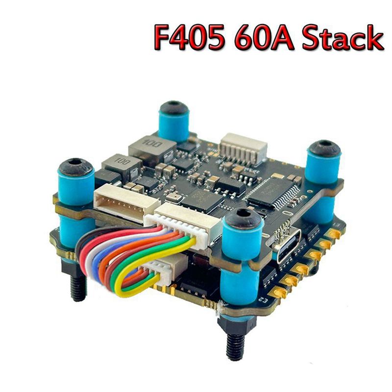 ABUM-F405 Flying Tower 60A ESC – обзор и цена Drone Esc