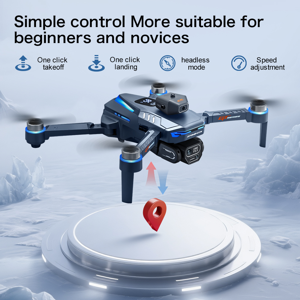 Оригинальный дрон GT8 8K с про – обзор и цена Drone Gps Mount