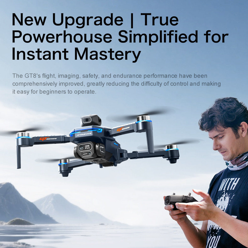 Оригинальный дрон GT8 8K с про – обзор и цена Drone Gps Mount