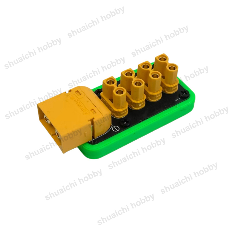 1 шт. 60A XT60 до XT30, 4-кана – обзор и цена Drone Power Distribution Board