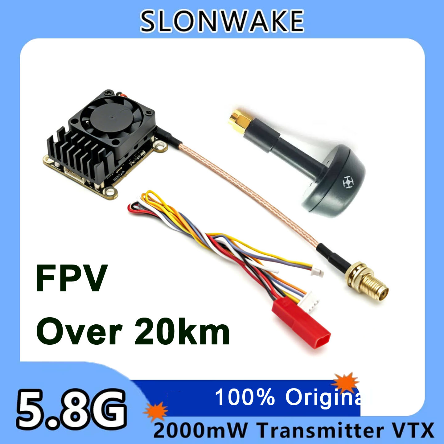 Новый усовершенствованный бесп – обзор и цена Drone Receiver