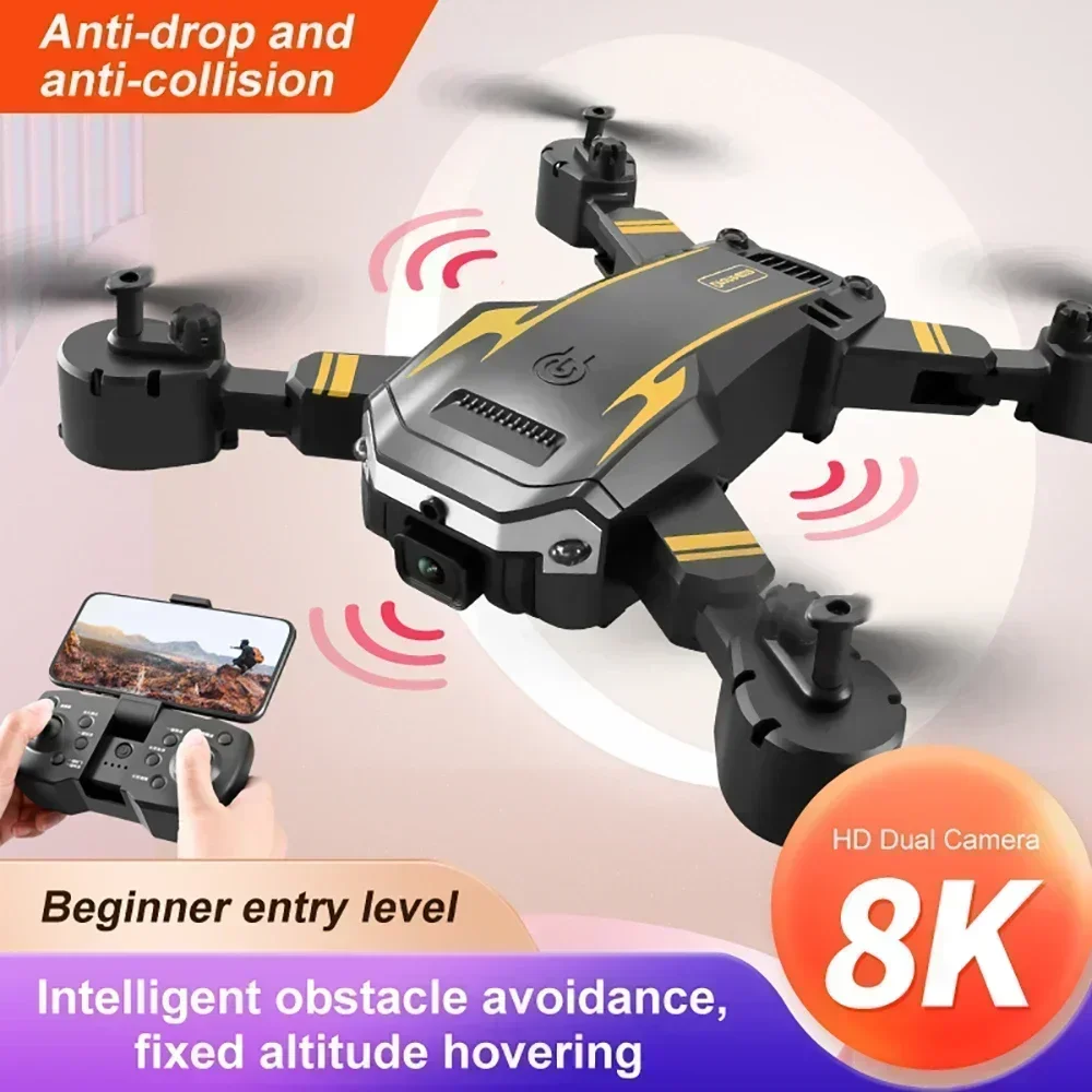 Дрон G6 Pro 8K с двумя камерам – обзор и цена Drone Gps Mount