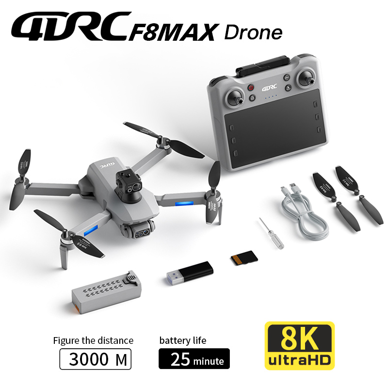F8 MAX GPS Дрон Профессиональн – обзор и цена Drone Gps Mount