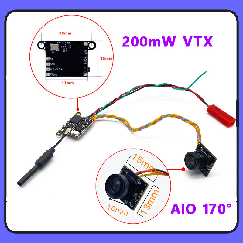 SLONWAKE 5,8G 1200TVL FPV каме – обзор и цена Drone Receiver