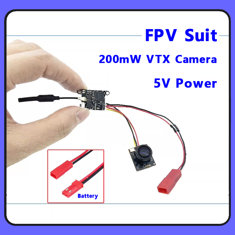 SLONWAKE 5,8G 1200TVL FPV каме – обзор и цена Drone Receiver