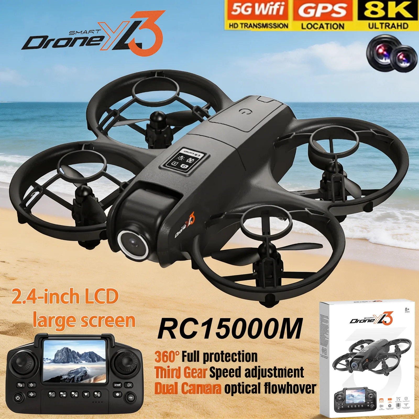 Новый радиоуправляемый дрон YL – обзор и цена Drone Gps Mount