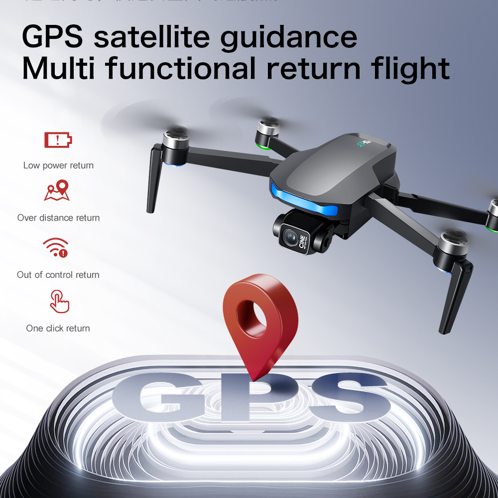 Новый дрон S-X1 MAX с GPS, 8K, – обзор и цена Drone Gps Mount