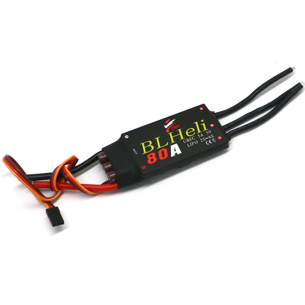 Бесщеточный ESC BLHeli 80A 12A – обзор и цена Drone Esc