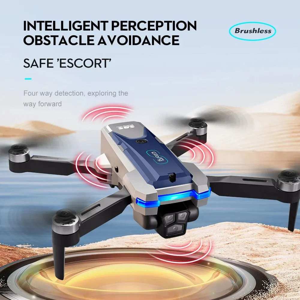 Складной Квадрокоптер S8S, GPS – обзор и цена Drone Gps Mount