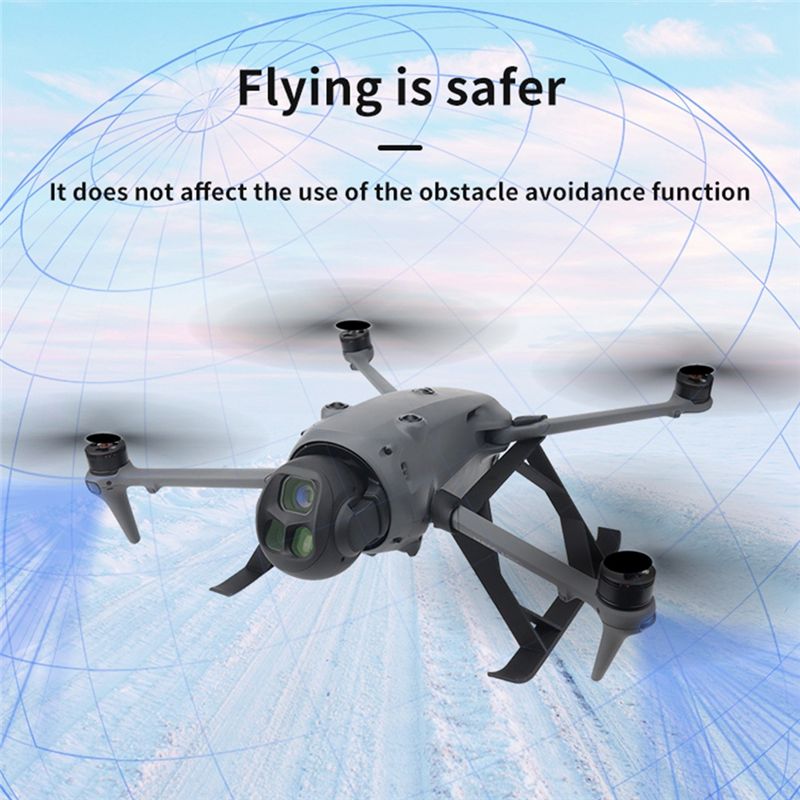 A01E-Подставка для дрона DJI 4 – обзор и цена Drone Landing Gear